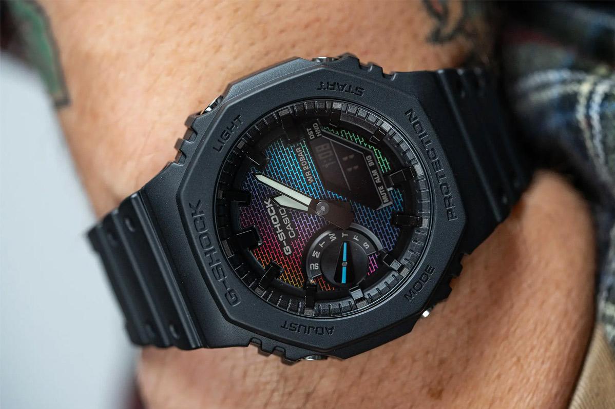 Наручные часы  Casio  G-Shock Casio GA-2100RW-1A (фото 2)