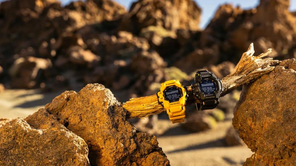 Наручные часы  Casio  G-Shock Casio GPR-H1000-9E (фото 13)