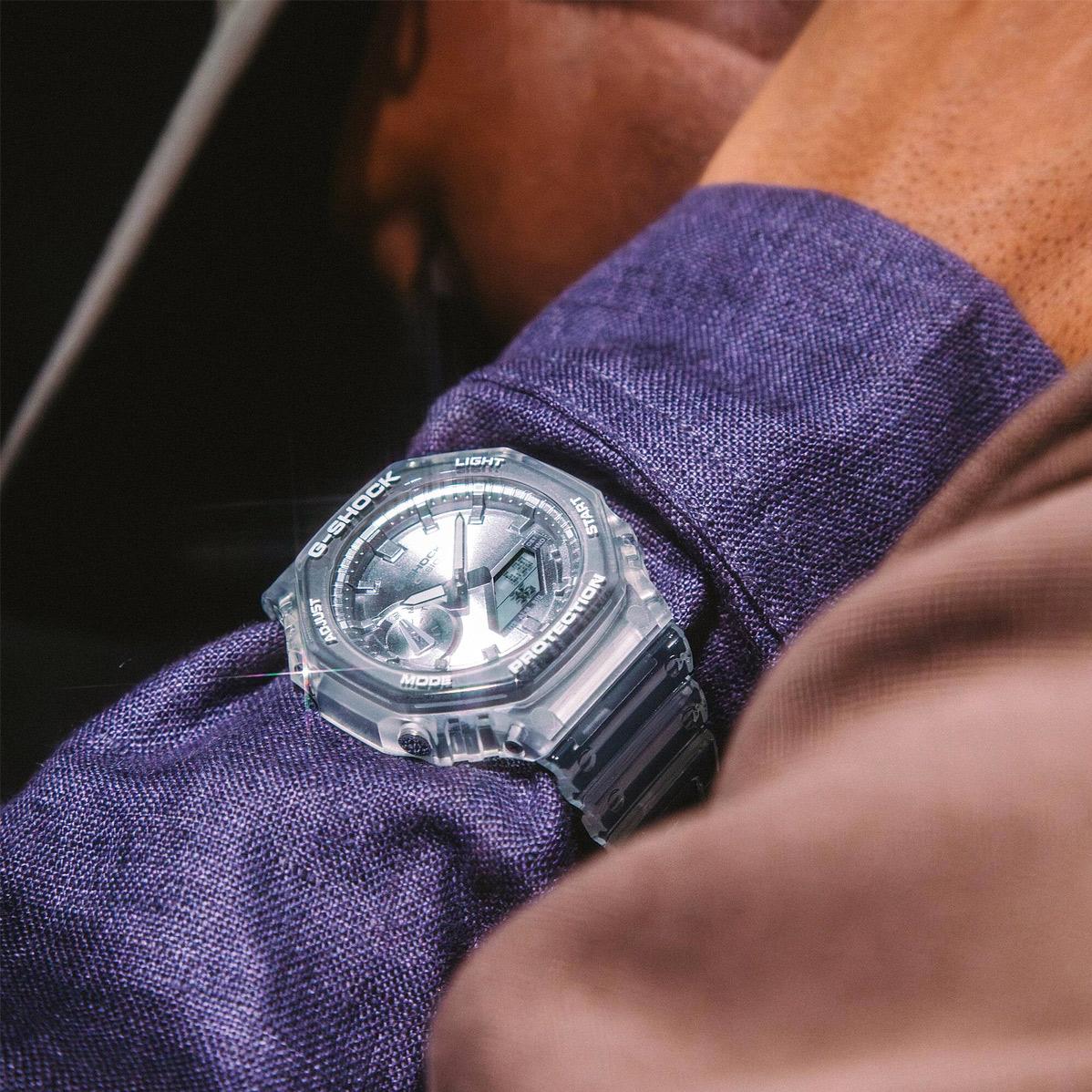 Наручные часы  Casio  G-Shock Casio GA-2100BM-7A8 (фото 2)