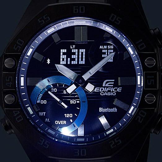 Наручные часы  Casio  Edifice Casio ECB-10PB-1A (фото 8)