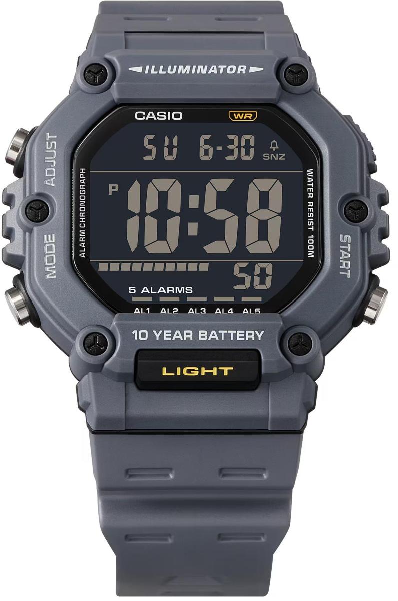 Наручные часы  Casio  Collection Casio AE-1600H-8B (фото 2)
