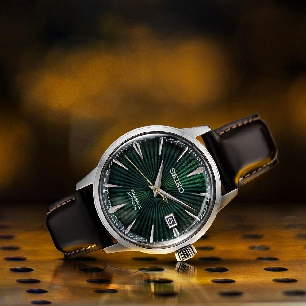 Наручные часы  Seiko  Presage Seiko SRPD37J1 (фото 4)