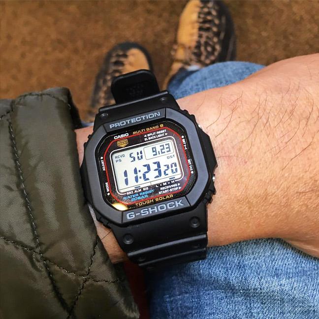 Наручные часы  Casio  G-Shock Casio GW-M5610U-1E (фото 8)