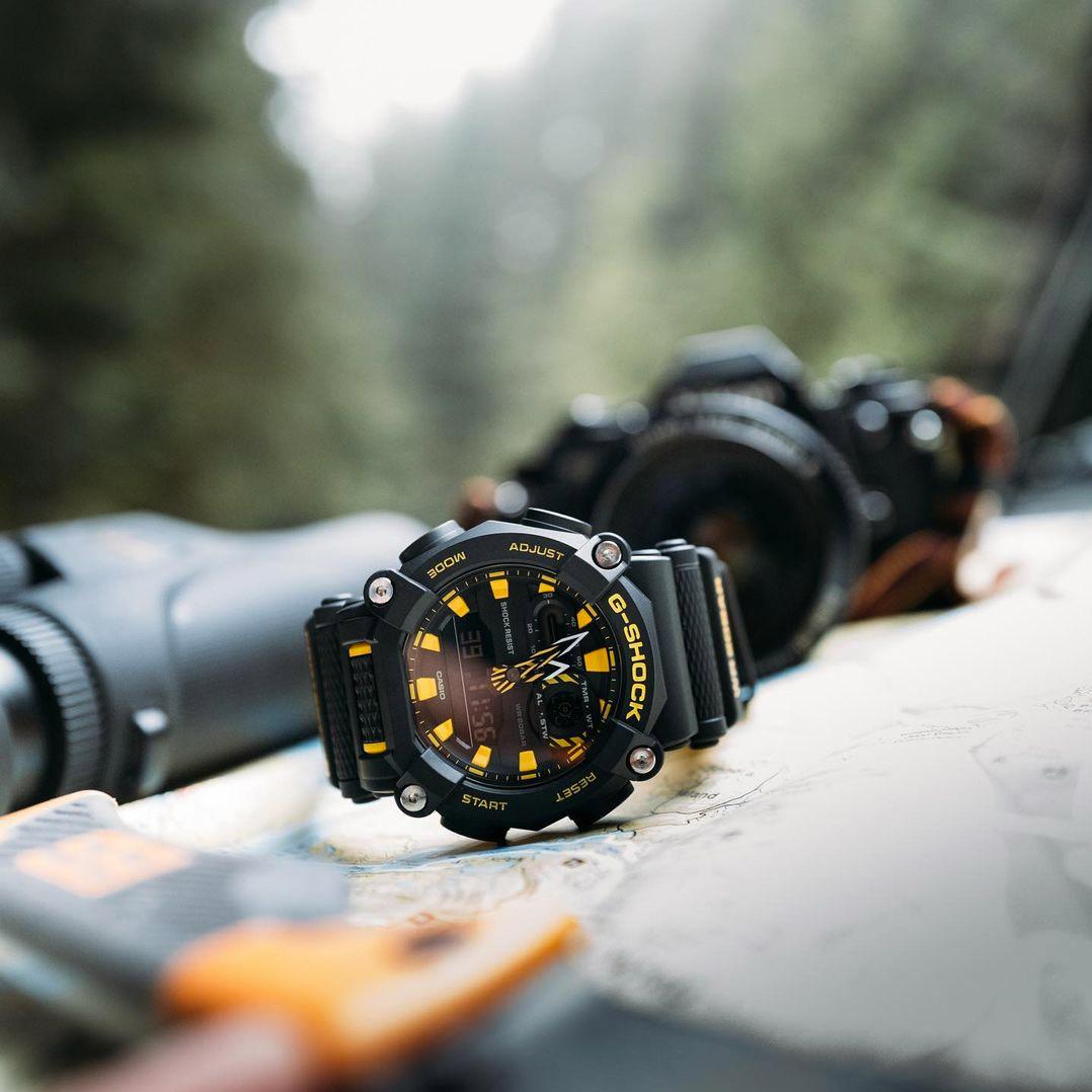 Наручные часы  Casio  G-Shock Casio GA-900A-1A9 (фото 4)