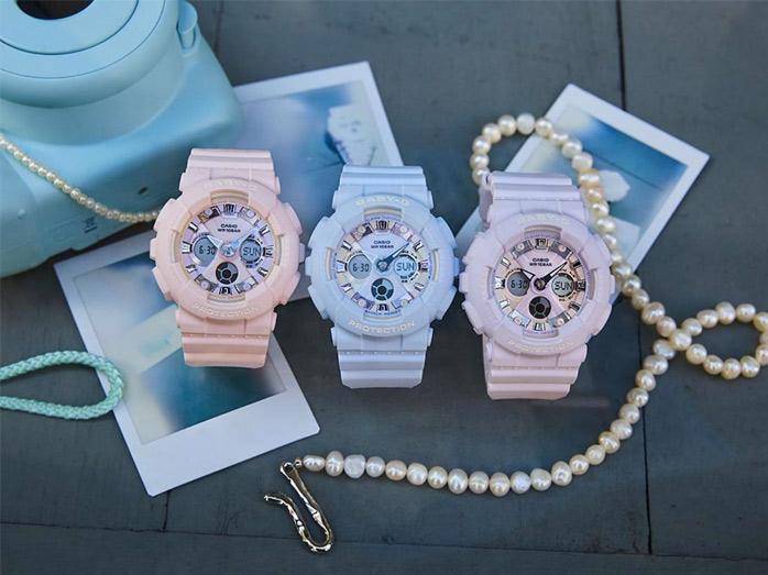 Наручные часы  Casio  Baby-G Casio BA-130WP-2A (фото 4)