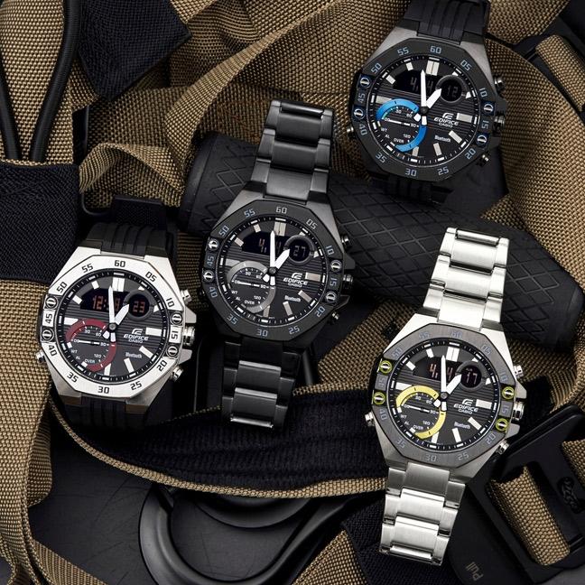 Наручные часы  Casio  Edifice Casio ECB-10PB-1A (фото 7)