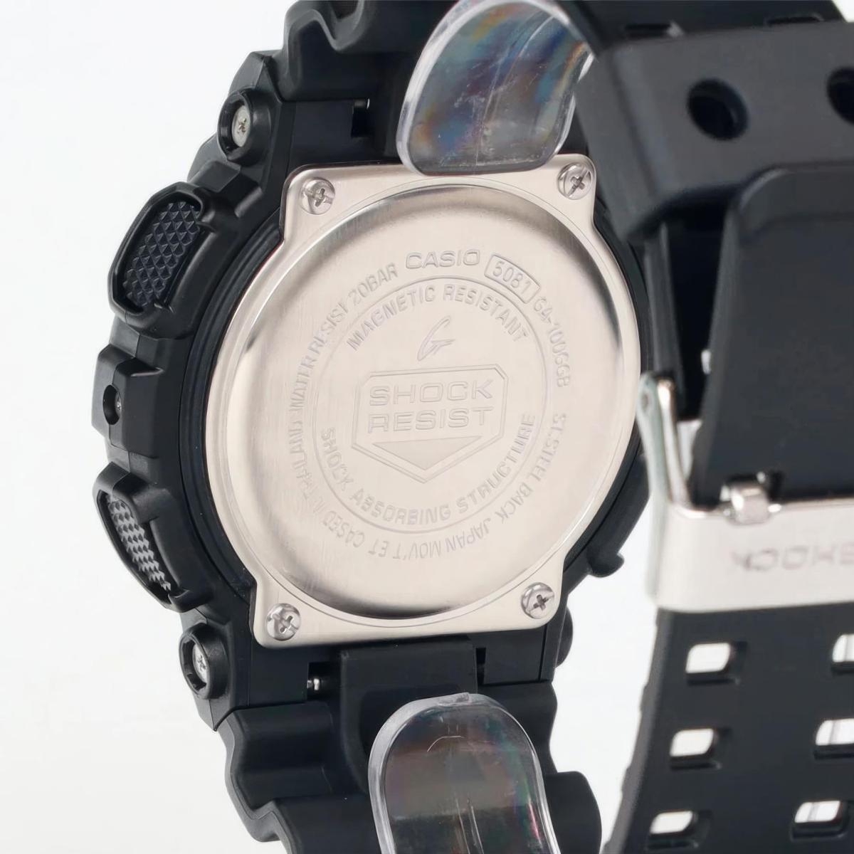 Наручные часы  Casio  G-Shock Casio GA-100GGB-1A9 (фото 5)