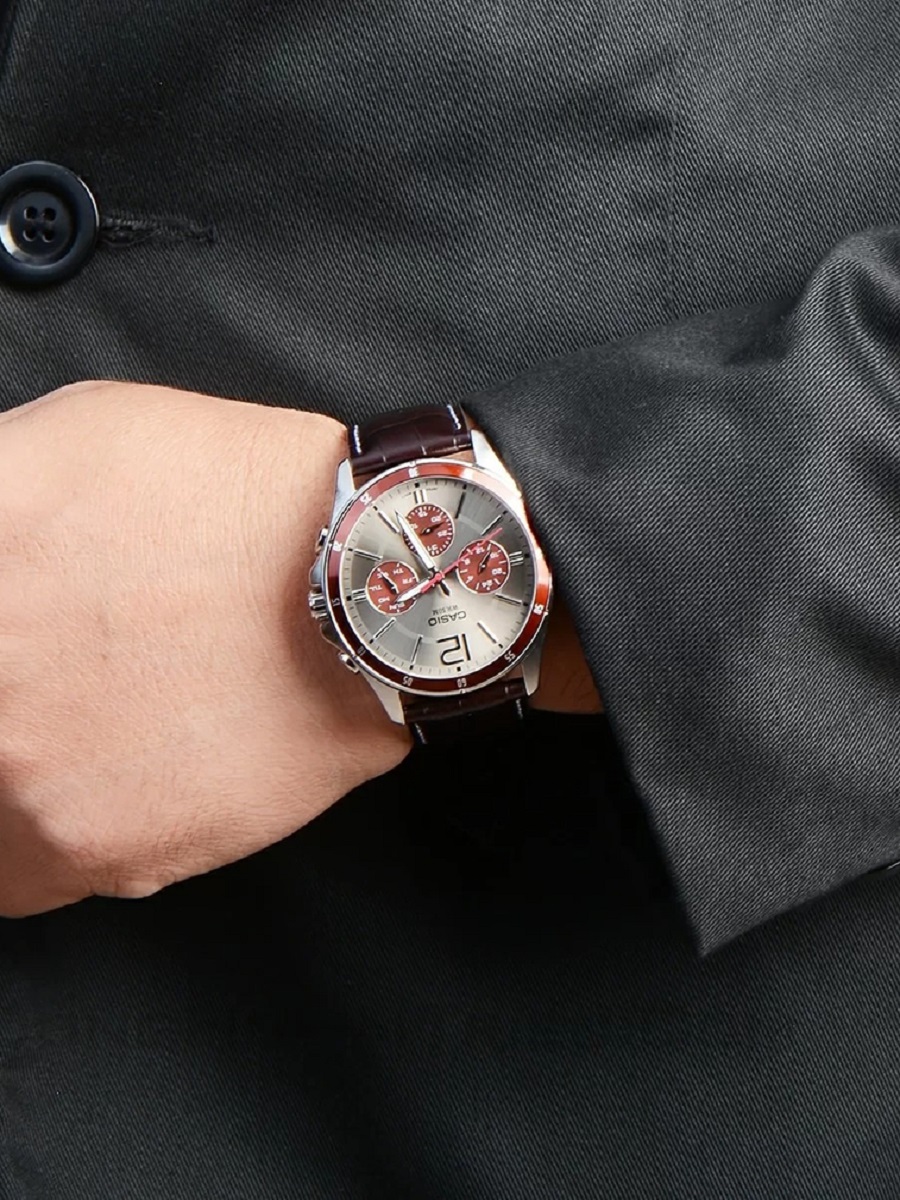 Наручные часы  Casio  Collection Casio MTP-1374L-7A1 (фото 5)