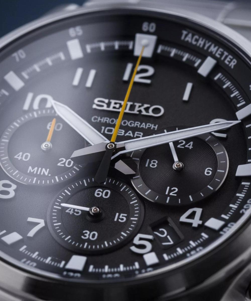 Наручные часы  Seiko  Discover More Seiko SSB447P1 (фото 2)