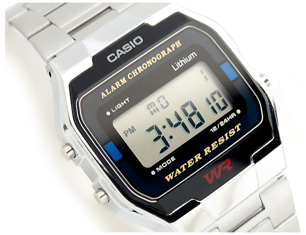 Наручные часы  Casio  Vintage Casio A-163WA-1Q (фото 3)