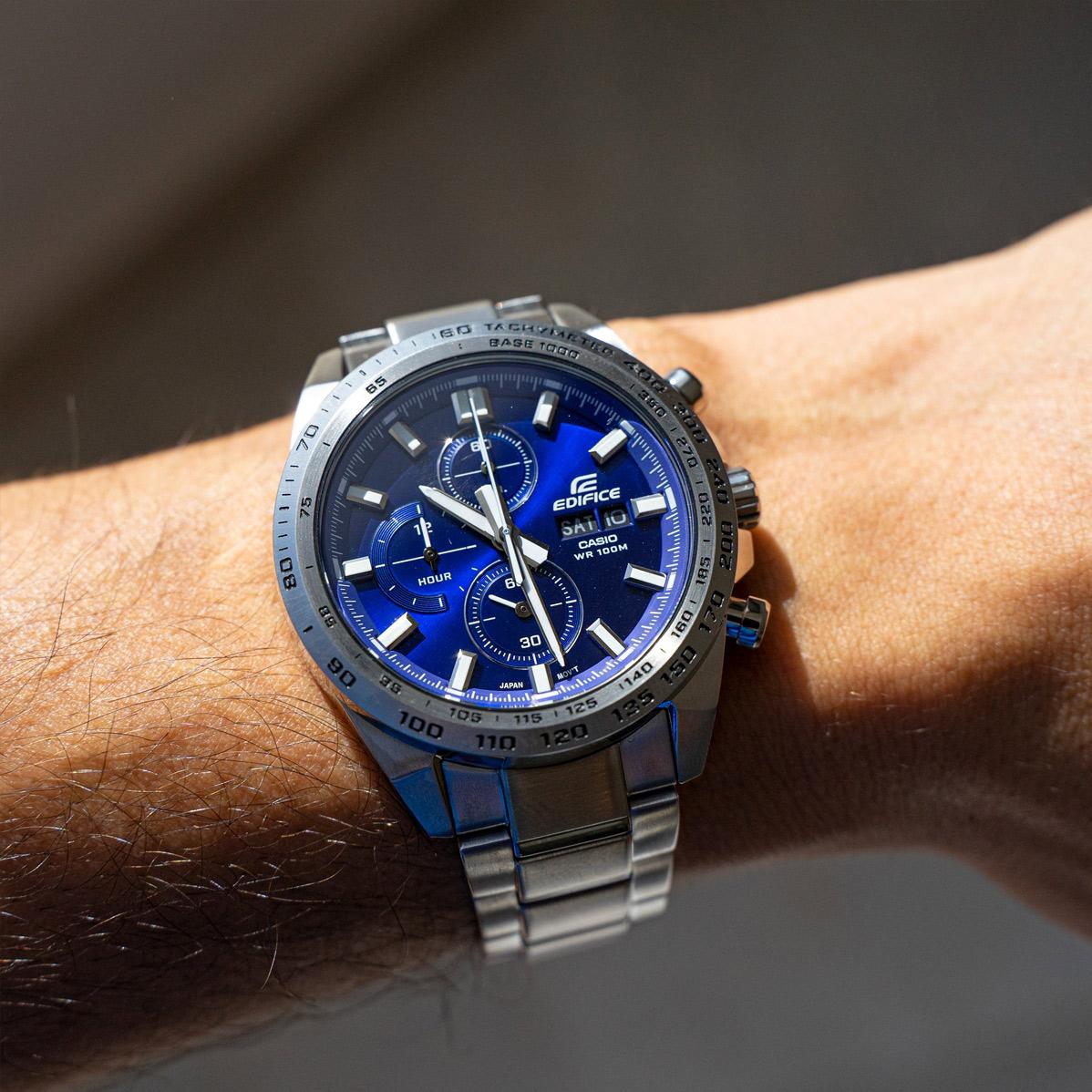 Наручные часы  Casio  Edifice Casio EFR-574D-2A (фото 2)