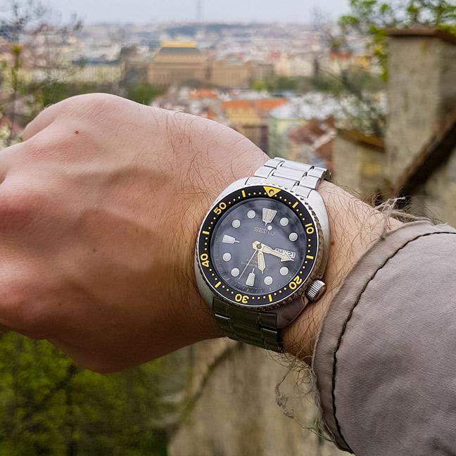 Наручные часы  Seiko  Prospex Seiko SRP775K1 (фото 7)