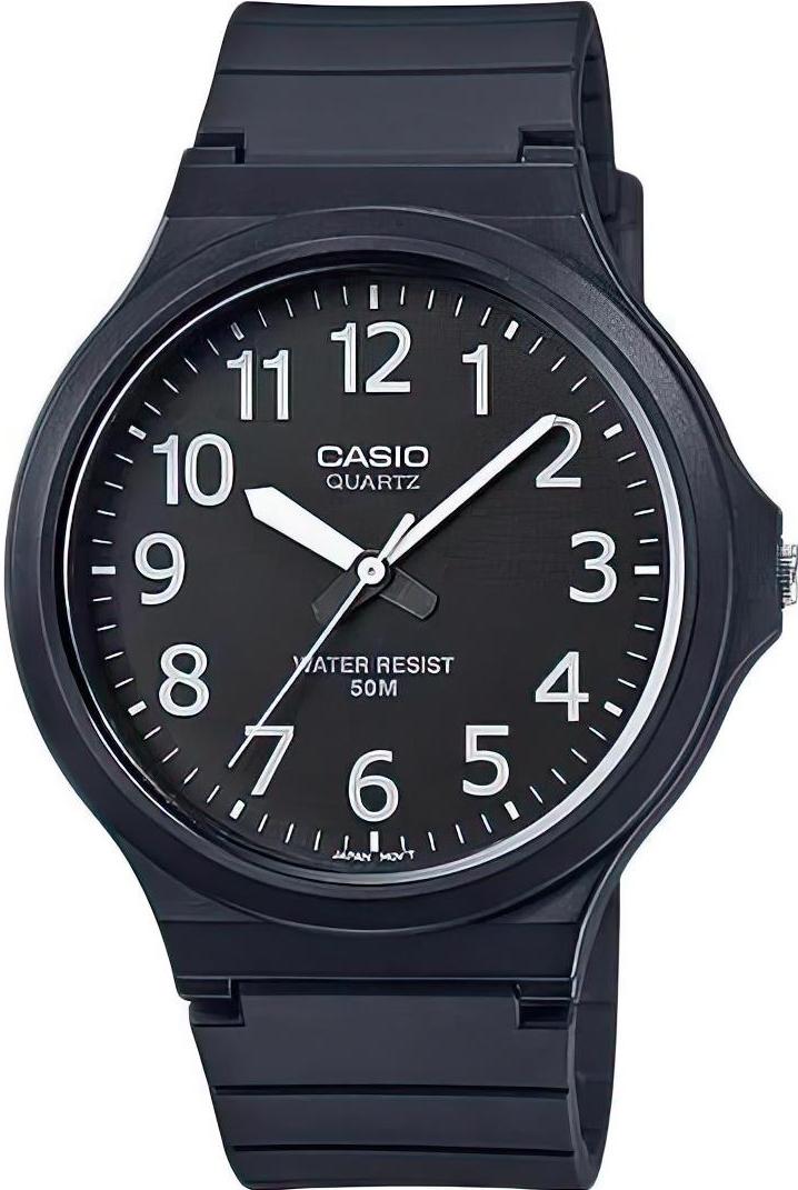 Наручные часы  Casio  Collection Casio MW-240-1B (фото 1)