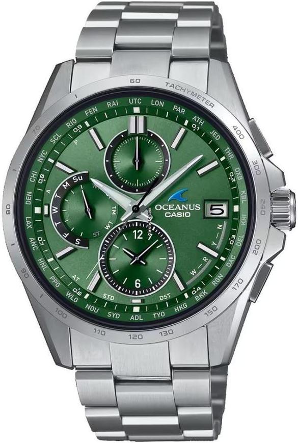 Наручные часы  Casio  Oceanus Casio OCW-T2600SG-3A (фото 1)