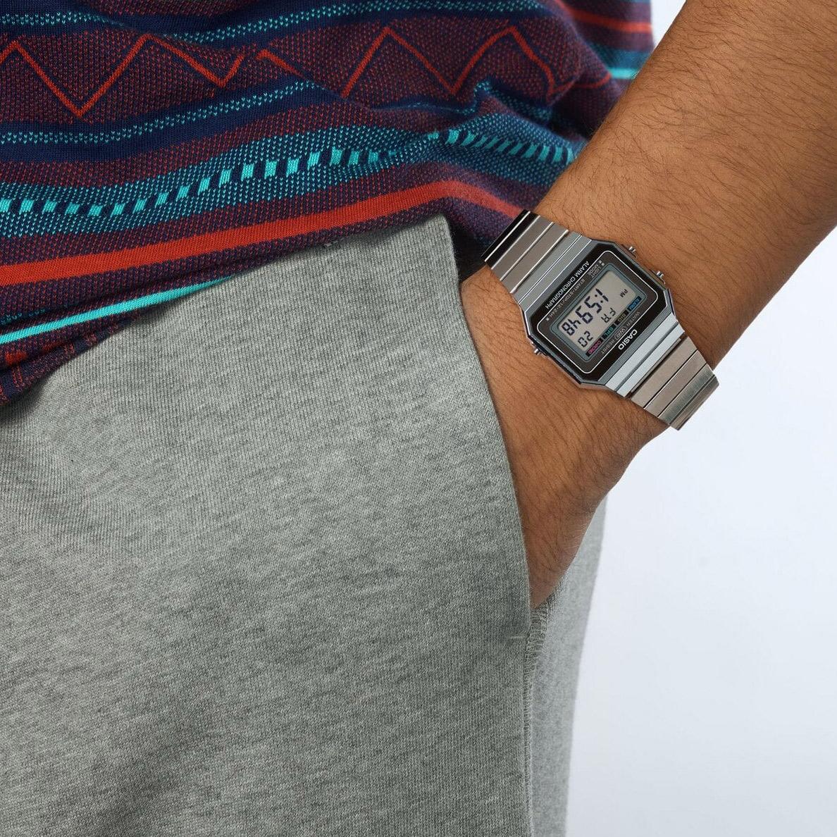 Наручные часы  Casio  Vintage Casio A-700WE-1A (фото 6)