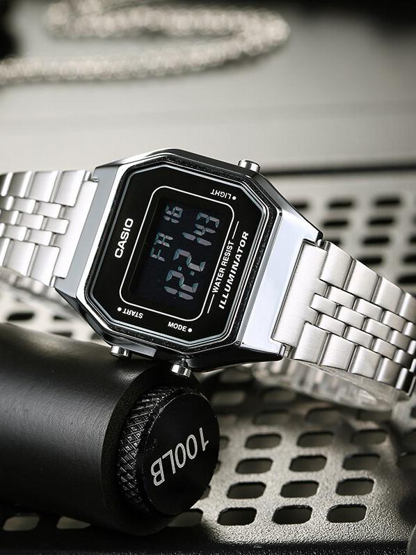 Наручные часы  Casio  Vintage Casio LA-680WA-1B (фото 3)