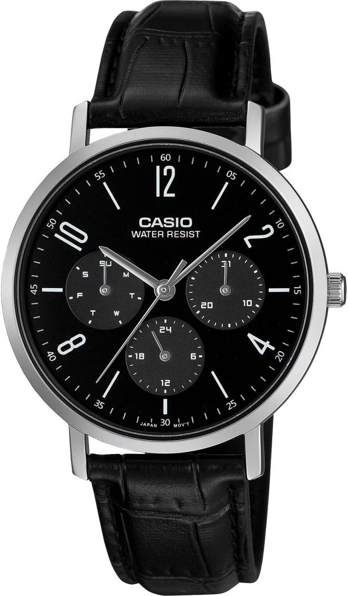 Наручные часы  Casio  Collection Casio MTP-VT06L-1B (фото 1)