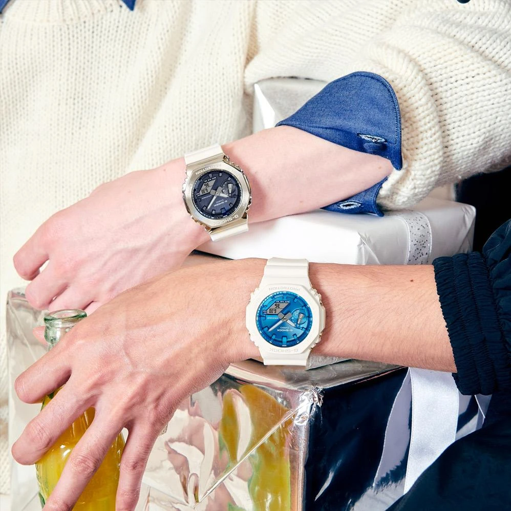 Часы  Casio  G-Shock Casio GA-2100WS-7A (фото 2)