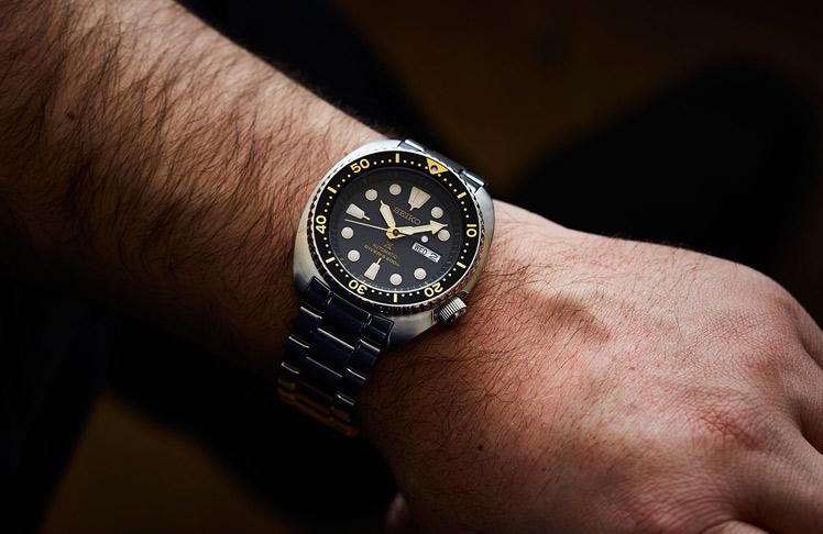 Наручные часы  Seiko  Prospex Seiko SRP775K1 (фото 2)