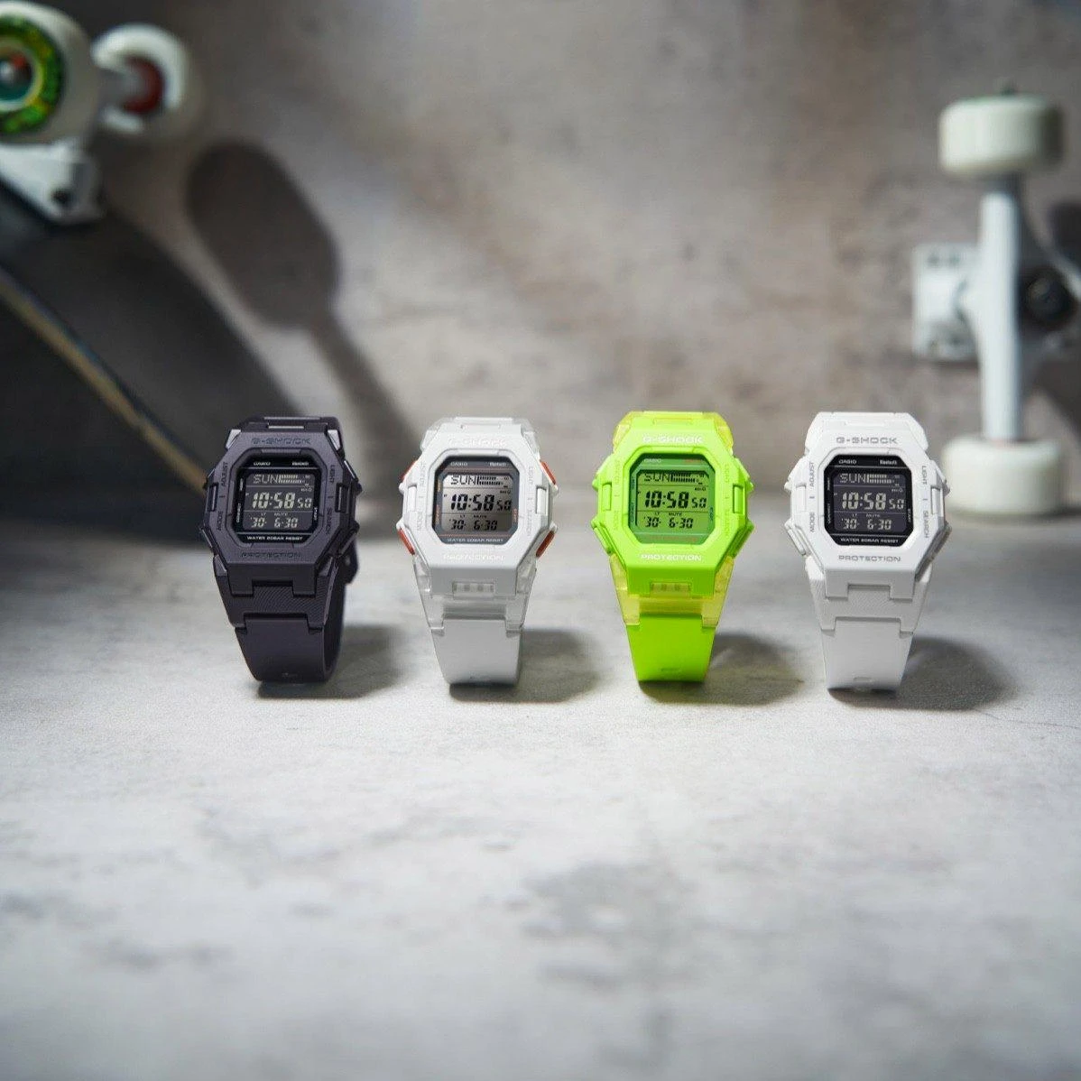 Часы  Casio  G-Shock Casio GD-B500-1E (фото 12)