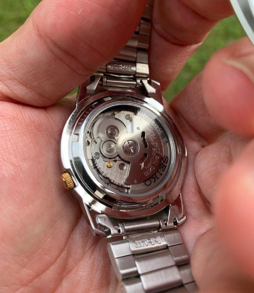 Наручные часы  Seiko  Seiko 5 Seiko SNKK13K1 (фото 5)