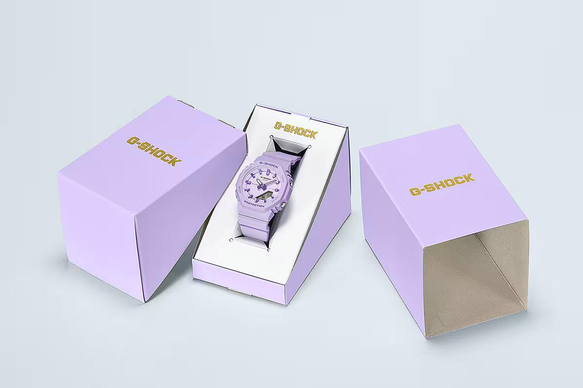 Наручные часы  Casio  G-Shock Casio GMA-P2125W-6A (фото 7)