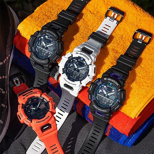 Наручные часы  Casio  G-Shock Casio GBA-900-7A (фото 12)