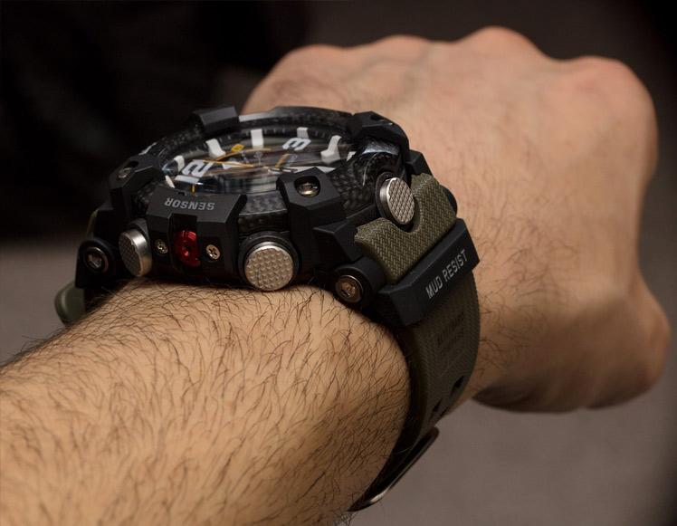 Наручные часы  Casio  G-Shock Casio GG-B100-1A3 (фото 5)