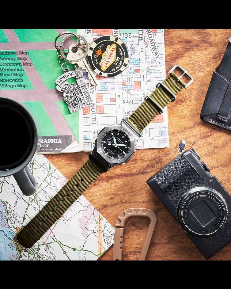 Наручные часы  Casio  G-Shock Casio GM-2100CB-3A (фото 4)