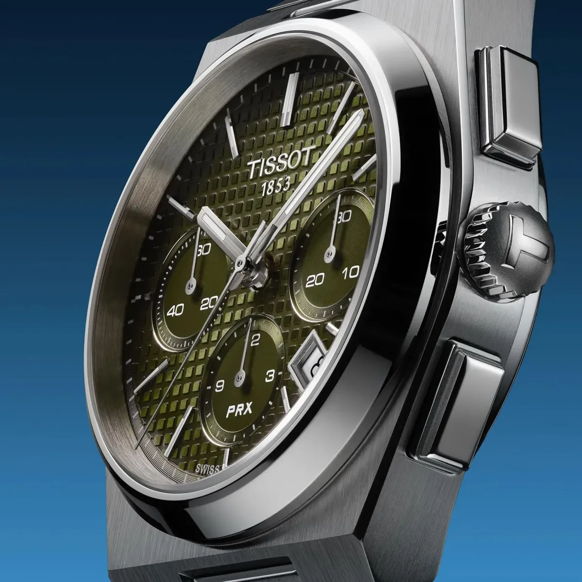 Часы  Tissot  PRX Tissot T137.427.11.091.00 (фото 8)