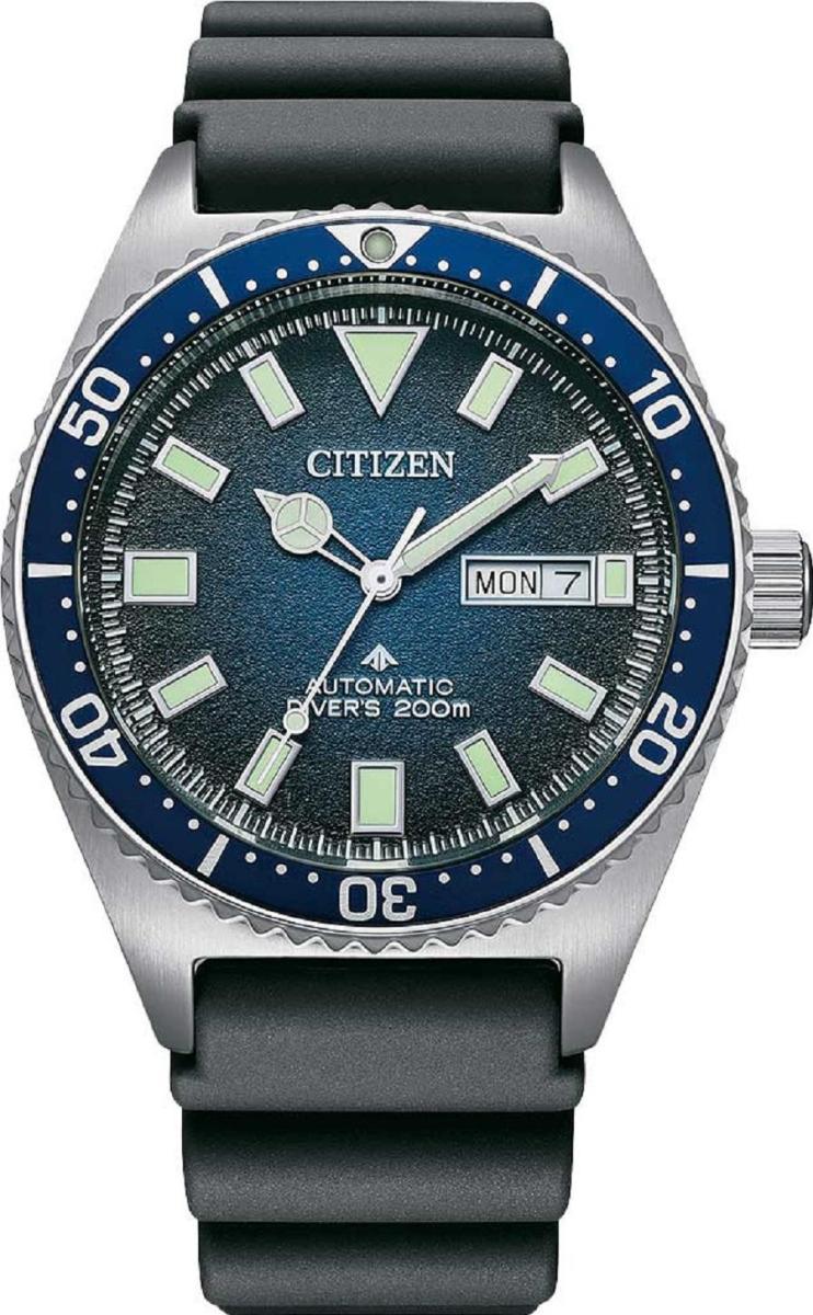 Наручные часы  Citizen  Promaster Marine Citizen NY0129-07L (фото 1)