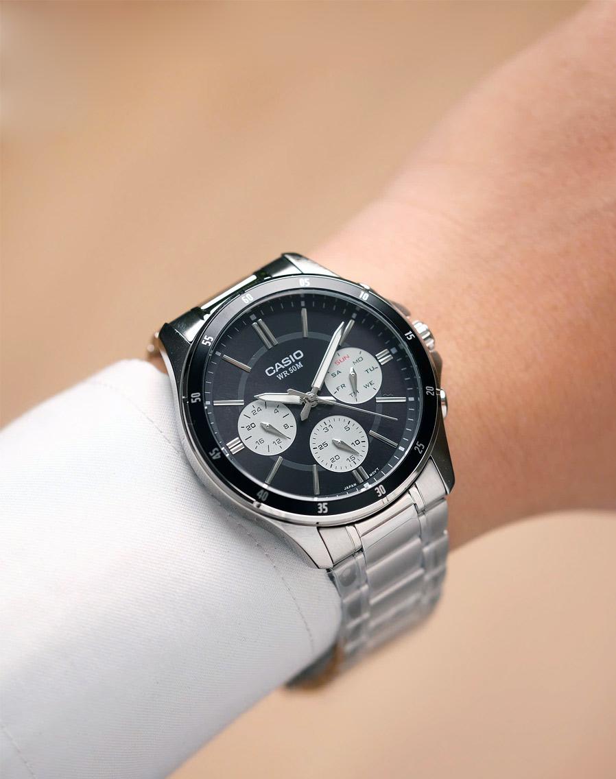 Наручные часы  Casio  Collection Casio MTP-1374D-1A3 (фото 2)