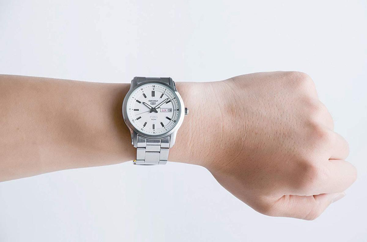 Наручные часы  Seiko  Seiko 5 Seiko SNKP09K1 (фото 3)