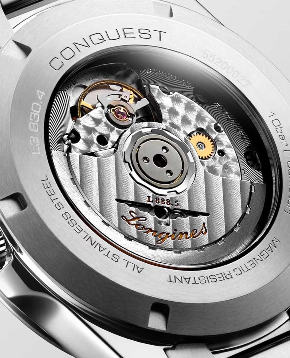 Наручные часы  Longines  Conquest Classic Longines L3.830.4.62.6 (фото 6)