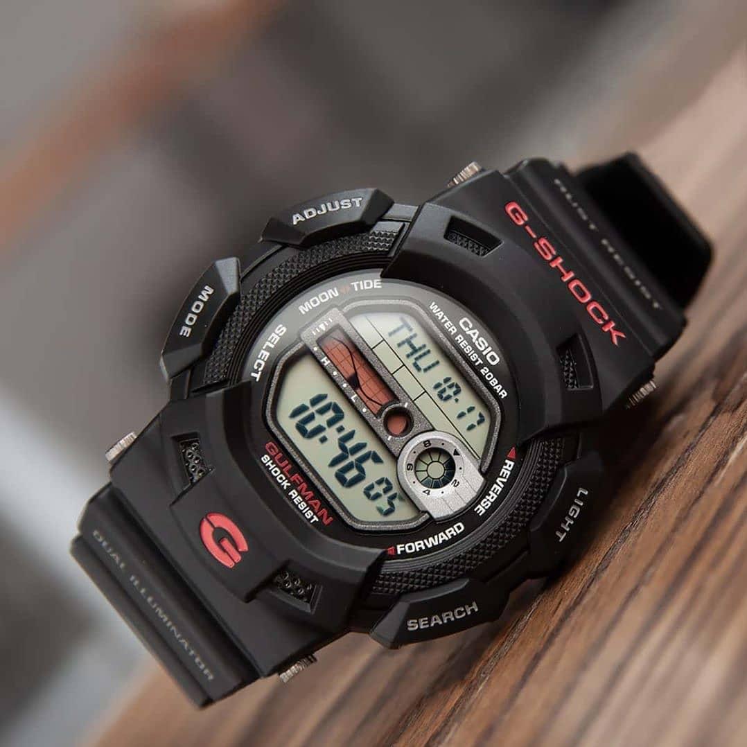 Наручные часы  Casio  G-Shock Casio G-9100-1E (фото 3)