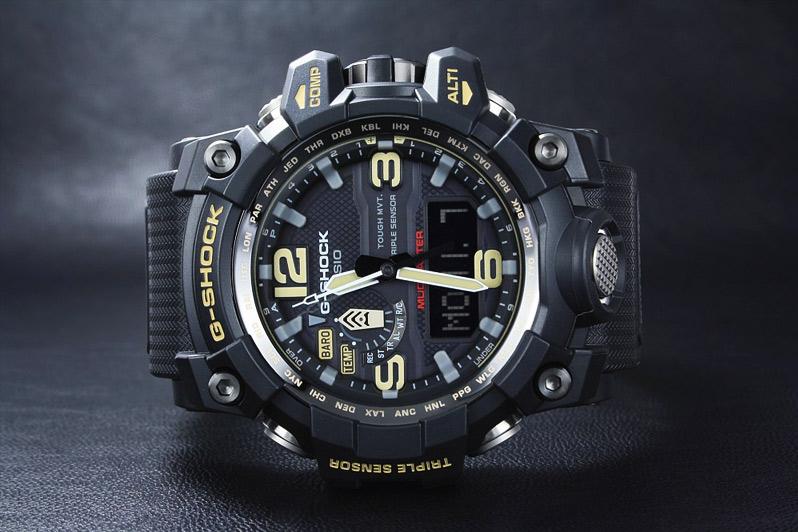 Наручные часы  Casio  G-Shock Casio GWG-1000-1A (фото 2)