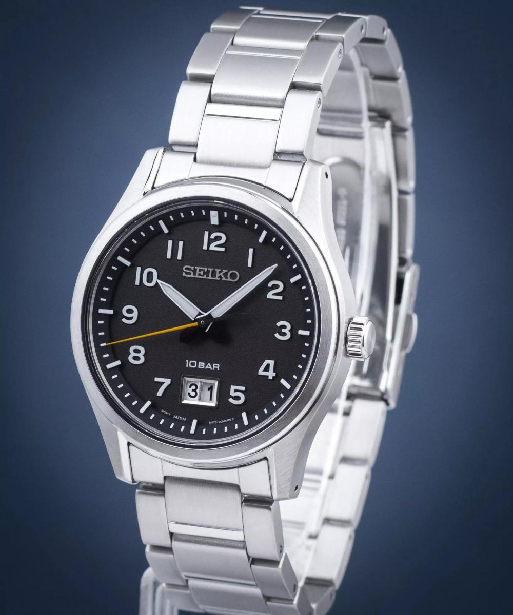 Наручные часы  Seiko  Discover More Seiko SUR569P1 (фото 3)