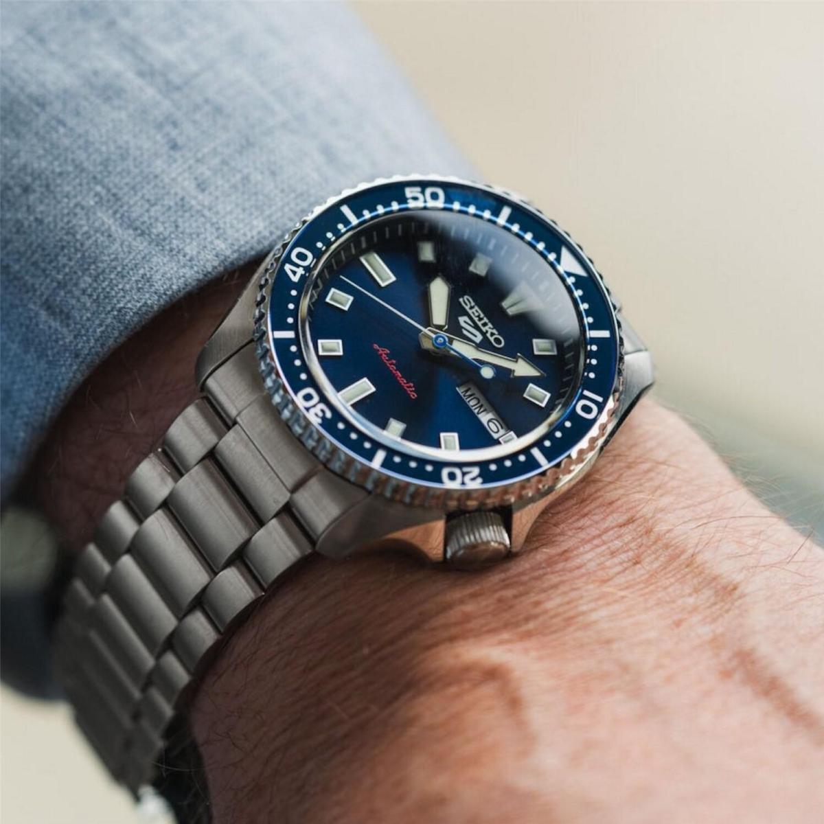 Наручные часы  Seiko  Seiko 5 Sports Seiko SRPL83K1 (фото 4)