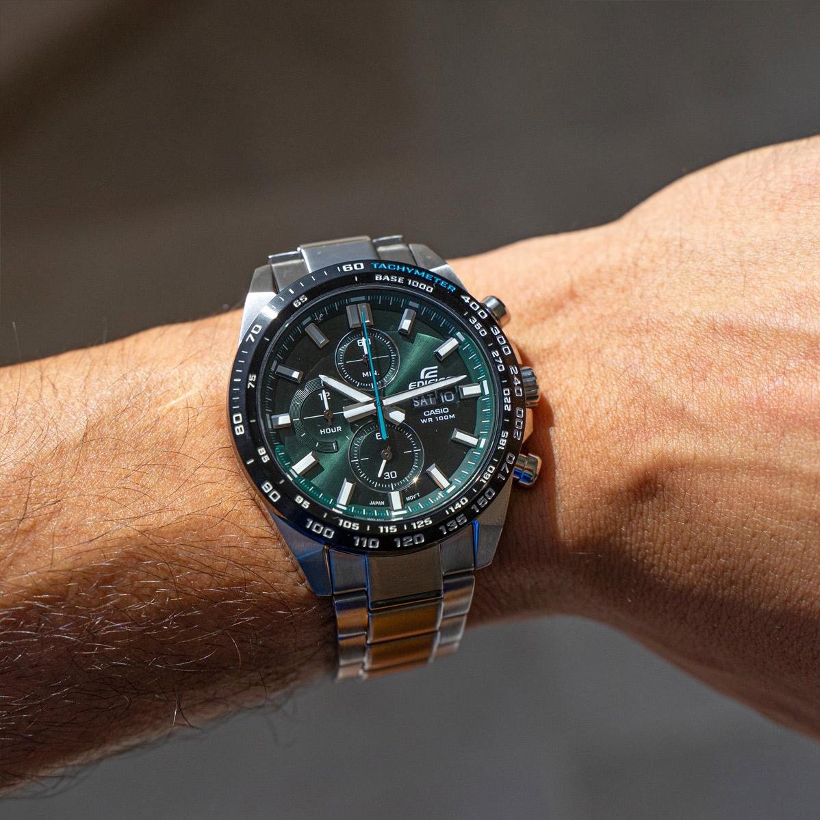 Наручные часы  Casio  Edifice Casio EFR-574DB-3A (фото 2)