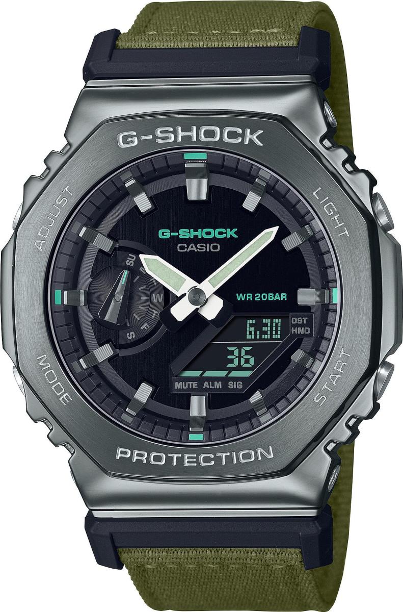 Наручные часы  Casio  G-Shock Casio GM-2100CB-3A (фото 1)