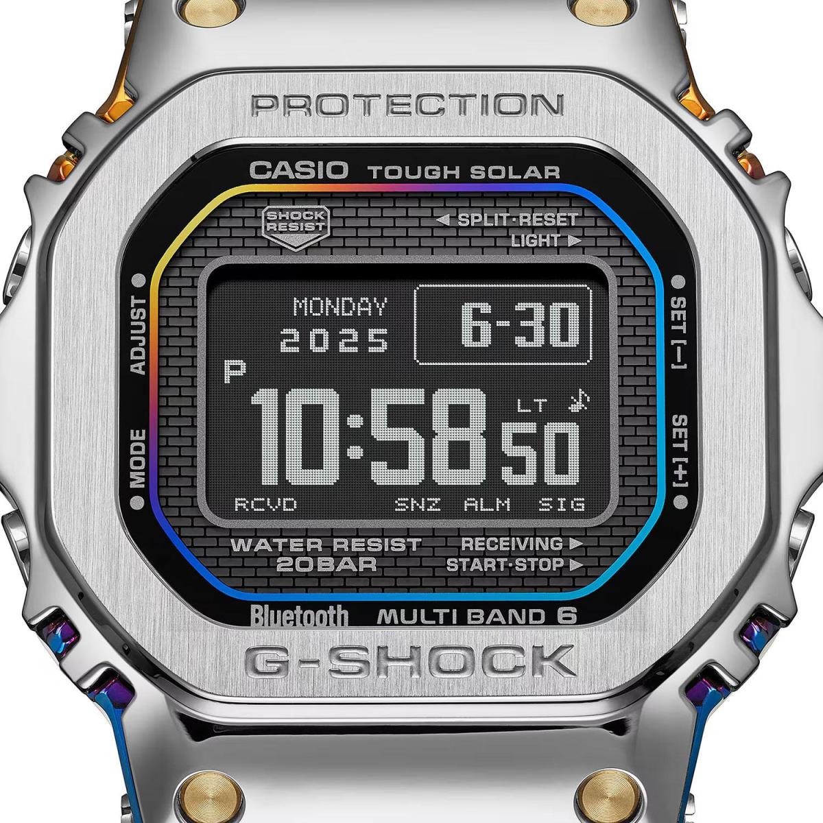 Наручные часы  Casio  G-Shock Casio GMW-BZ5000RC-1E (фото 8)