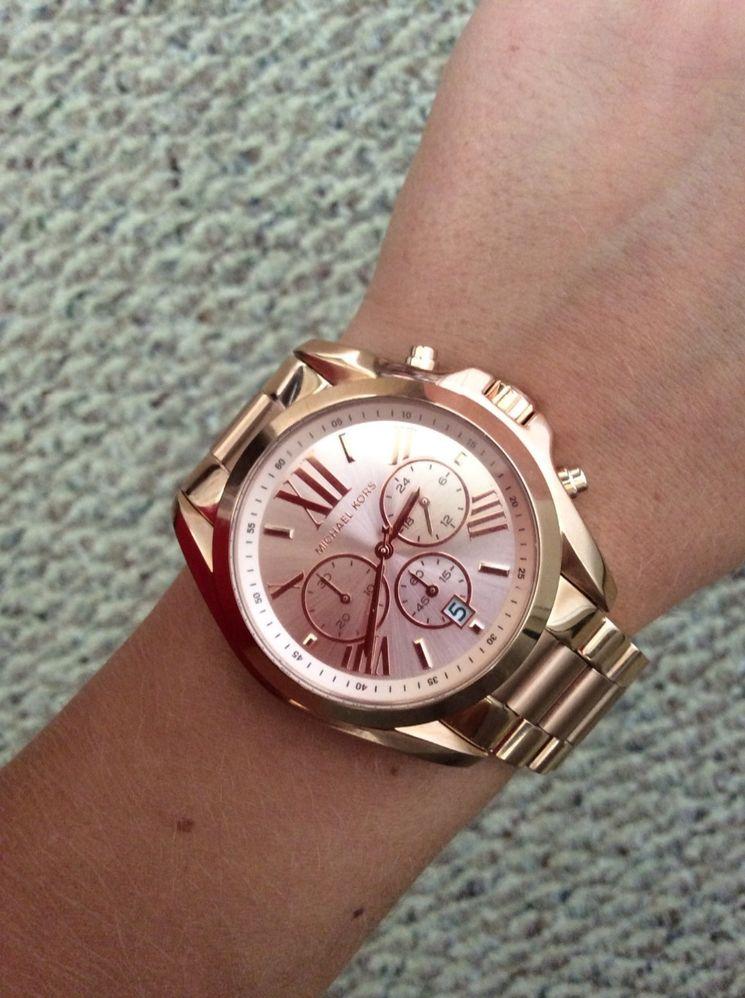 Наручные часы  Michael Kors  Rose Gold-Tone Michael Kors MK5503 (фото 5)