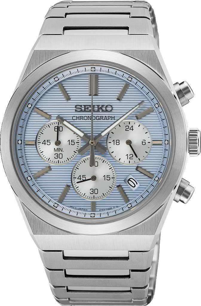Наручные часы  Seiko  Discover More Seiko SSB459P1 (фото 1)