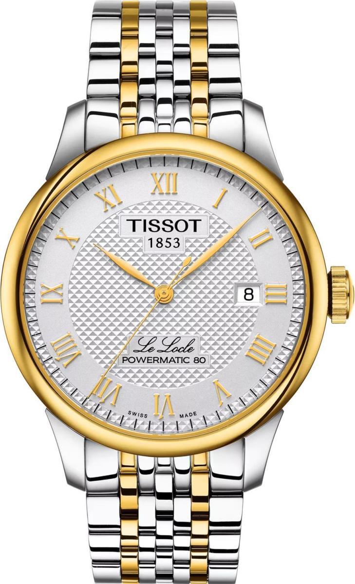 Наручные часы  Tissot  Le Locle Tissot T006.407.22.033.01 (фото 1)