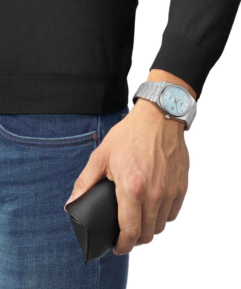 Наручные часы  Tissot  PRX Tissot T137.407.11.351.00 (фото 5)