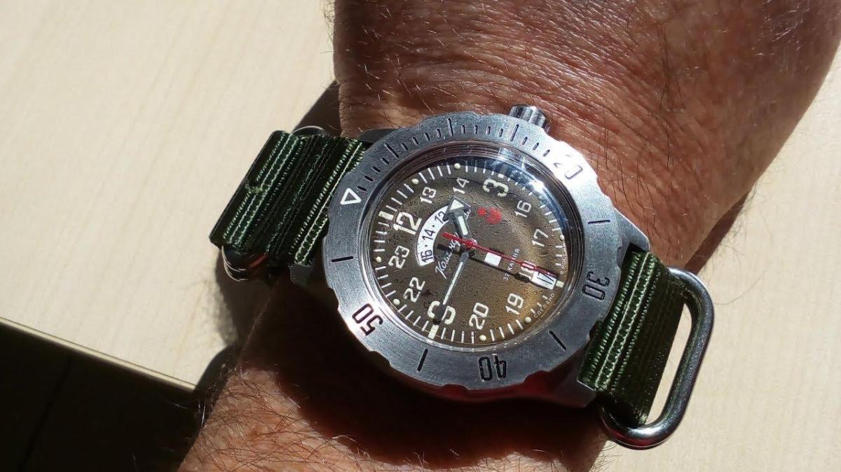 Наручные часы  Восток  Командирские Восток 350754 (фото 3)