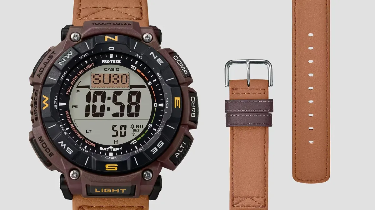 Наручные часы  Casio  ProTrek Casio PRG-340L-5E (фото 3)
