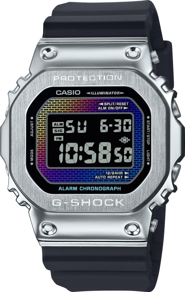 Наручные часы  Casio  G-Shock Casio GM-5600RW-1E (фото 1)