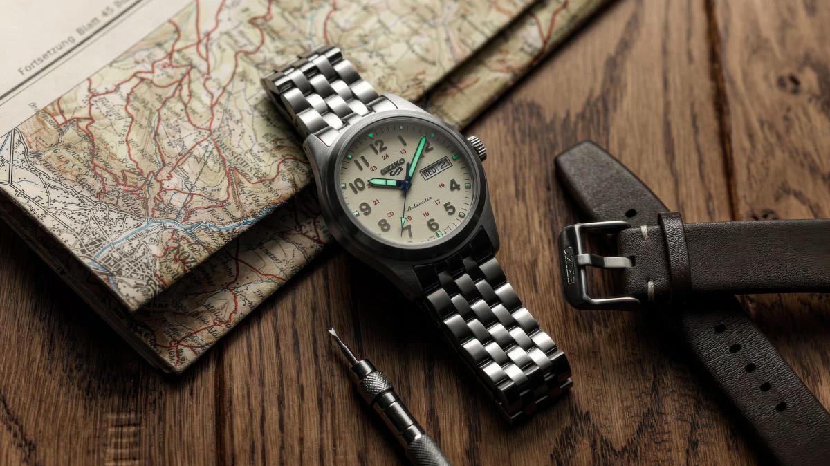 Наручные часы  Seiko  Seiko 5 Sports Seiko SRPK41K1 (фото 4)