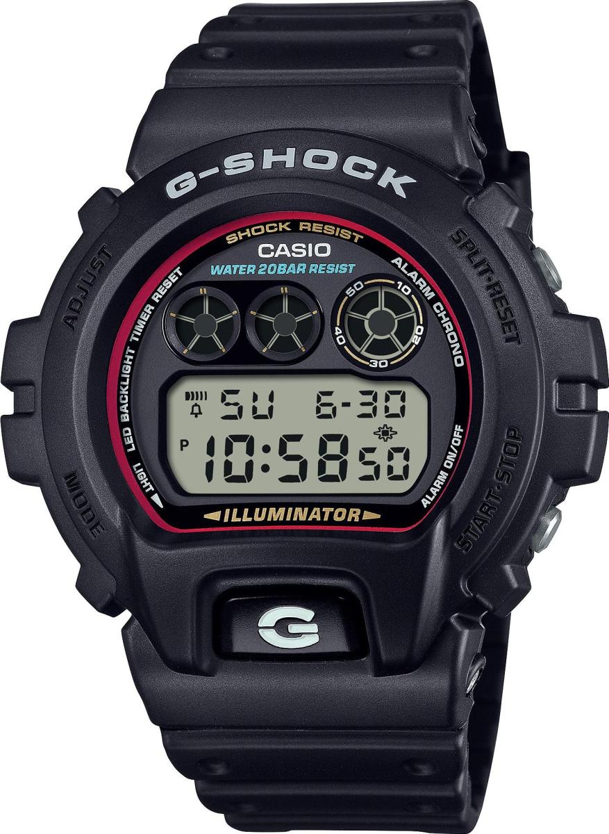 Наручные часы  Casio  G-Shock Casio DW-6900RL-1E (фото 1)